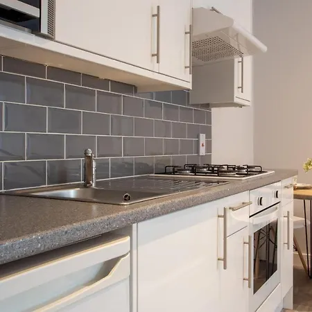 Modern Apartment With Free Parking And Wifi Stratford-upon-Avon Exterior photo